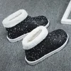 Casual Shoes Unisex Winter Men's Rain Boots Warm Snow Non-Slip Men Lightweight Waterproof Work Man Ankle Botas