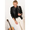 Women's Jackets & Girls Genuine High Quality Lambskin Leather Biker Jacket