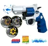 Toyadores de pistola ZP5 357 Pistola Revólver Lanza de balas de espuma suave Toy Gun Gel Ball Pistola para niños Regalo T240428