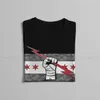 القمصان للرجال أفضل CM CM Punk Mens T-Shirt Cotton Grunge Crewneck T-Shirt Harajuku Clothing T240425