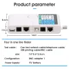 Verktyg Ny fjärrkontroll RJ11 RJ45 USB BNC LAN Network Cable Tester för UTP STP LAN -kablar Tracker Detector Top Quality Tool