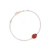 High Standard Bracelet Gift Choice Zeven sterren Ladybug gepersonaliseerd en veelzijdig met gemeenschappelijke VNAIN