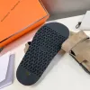 Chypre Sandals Women Designer Slides Chypre Slippers Fur Shearling Leather Canvas Slide Fuzzy Plush Slipper Orange Red Womens Summer Winter Sandal Shoes