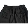 Plus Size Summer Casual Shorts Men Cotton Cargo With Big Pocket Loose Baggy Hip Hop Bermuda Militära Male Clothing 240415
