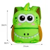 Sacs Cute Kids Kids Toddler School Sacs 3d Cartoon Dinosaur Sac à dos Néoprène maternellebag Girl Boys Sac Children Sac à dos