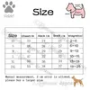 Designer Dog Abside Brands Abbigliamento per cani inverno maglioni per animali domestici caldi a maglia a maglia Turtleneck Meteo freddo Pets Coats Cat Pullover Cat Abbigliamento per cani di piccola taglia rosa S A364