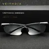 Veithdia Brand Designer Herren Sonnenbrille Aluminium Magnesium Polarisierte UV400 Sonnenbrille Radsport Sport männlicher Outdoor -Brillen 6592 240323