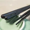 黒い箸合金箸レストラン中華料理日本の寿司箸