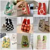 New Instagram influencer handbag, women's knitted sweater bucket bag, handbag, casual tote bag, lunch bag wholesale