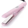 Sleeke Professional Titanium Hair/Iron plano - placas flotantes de 1 pulgada, refuerzo de iones negativos, color negro, adecuado para todo el cabello, garantía de cabello más brillante