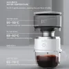 1 kop mini -koffiezetapparaat Handdrukte maker Brewer Grinder Automatic Hand Drip Americano Coffeeware 240423