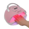 Kits 280W Sun x12max Lampe de séchage à ongles professionnels pour ongles UV Gel Gel Polit Cabine LED LED LEDS Nails Dryer Machine