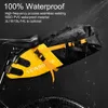 BOLER Bike Bag Waterproof 13L Large Capacity Bicycle Saddle Cycling Foldable Tail Rear MTB Road Trunk Bikepacking 240411