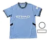 24 25 Versión casera 4xl 3xl Erling Ederson M Soccer Jerseys Gvardiol de Bruyne Mans Cities Grealish Mahrez Foden Ferran 2023 2024 Camisa de fútbol Uniformes Hombres niños