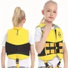 Neopreen reddingsvest voor kinderen jongens meisjes drijfvermogen vest surfvesten drijvende flotatie zwemhulp 240425