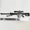 Toyadores de pistola 2023 Barrett M416 Rifle de francotirador de francotirador Jedi Submarina Modelo de pistola Pistola Pistola Toy Gun Boys Red T240428