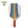 Orbia Pickleball Paldle avec arc-en-ciel Racket Pickleball Racket en fibre de carbone en fibre de carbone en fibre de carbone Pamleball 240425