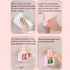 Automatic Sensor Foam Soap Dispenser Wall Mountable Rechargable Cartoon Foam Machine Smart Contactless Hand Sanitizer Machine 240419