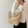 Women Bag Lace Woven Lady Korea Giappone Small Fresh Fashion Borse Book Flower Cashy Big 240423