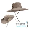 Berets Western Cowboy Hat Women Can Store Outdoor Mountaineering Sunshade Day Fisherman Summer Hiking Travel Big Cornicehats