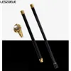 10 färger Luxury Gold Dragon Claw Crystal Ball Walking Stick Men Fashion Party Walking Canes Women Elegant Vintage Walking Stick 240416