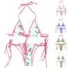 Traje de baño de baño de baño para mujeres traje de bañera de bikini tang de tadinio para mujeres