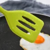 Utensils 1PC Small Silicone Spatula for Household Cooking Stir Frying Kitchen Steak Spatula Pancake Spatula Kitchen Tools