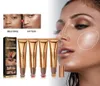 Multi Functional Makeup Body Highlighter Pen Glitter Contouring Bronzer For Face Shimmer Powder Creamy Texture Illuminator Blush6472050