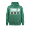 Sweats à capuche masculine Sweatshirts Triathlon Amourte Triathlon Sport Sport Cosie Long Slve Sweat à capuche ANNÉE BOIS SPEAUX BOY