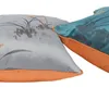 Подушка элегантная винтажная серая цветочная орхидея декоративная подушка/Алмофадас корпус 45 50 Европейский современный обложка украшение дома