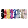 أجزاء الأحذية Coolstring 60-100 سم ملحقات الأطفال 8 ملم من النوع المسطح من البوليستر حذاء حذاء رياضة الهواء حذاء رياضة متين