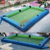 12mlx6mw (40x20ft) 16 top ile açık hava aktiviteleri kapalı dev insan bilardo oyun snooker futbol topu şişme snookball masa alanı karnaval kiralama için