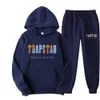 24 Ozon Trendy Trapstar Printed Men s Sports Hoodie Set