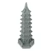 Tuindecoraties gesimuleerd Wenchang Decors Pagoda Model Chinese lantaarns Klein vorm modellen Home Statume Tuinprogramma's ornamenten