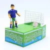 Creative Football Field Piggy Bank Bank Münzhalter Sparen Sie Geld Jar Coin Box Geschenk für Fußballfans 240418