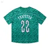 T-shirts de trapstar camisetas de futebol masculino Tee Women Summer Casual Loose Secagem rápida t Tops de manga curta 924 762