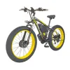 2024 new USA Smlro XDC600 26 Inch 2000W Double Motor Bicycle 4.0fat Tire 48V 22.4AN 55km/h 65km Mileage Electric Bike for Adult