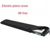 Сумки для хранения пылезащитные электронные фортепианные крышки с шнуркой 61-ключ 88-ключ заполнен для Yamaha