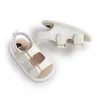 Neue Babysandalen Baby Jungen Mädchen Sandalen pu weicher Boden Sohle Anti-Rutsch-Säugling Erstes Walker Crib Schuhe Neugeborene Mokassins