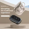 Bluetooth -hörlurar trådlösa öronsnäckor 48 timmar speltid trådlösa sportörar med mic vattentäta hörlurar för TV -telefon bärbar dator