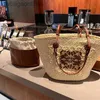 Высококачественные оригинальные дизайнерские сумки для Loeweelry Строгая тканая сумка Полая сумка для поперечного телеви для женщин 2024 Новая кожаная сумка для кожи Полая шнурки с логотипом бренда