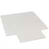 Carpets Plandre en plastique transparent Protection Mat Coussin de chaise anti-wear sans glissement pour bois dans le bureau d'étude du salon