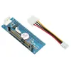 SATA IDE adapter 40 pin IDE to SATA converter SATA-IDE converter 3.5 HDD IDE/PATA hard disk adapter with 7 pin-SATA Data Cable