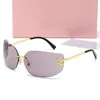 Mens solglasögon designer solglasögon kvinnor Sonnenbrillen solglasögon fashionabla UV400 utomhus sommar solglasögon för kvinna körtillbehör MZ135 B4