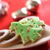 Stampi da 4 pezzi/set di taglio da biscotto stampo natalizio cutter 3d cookie plunger tagliaputtini b