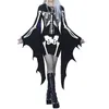 Sukienki Casual Sukienki Women S Halloween Cosplay Costume Deluxe Wicked Witch Pumpkin Syrenca dla dorosłych Rola Dress Up Temed Party with Hat Stage Show