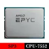 Processore server utilizzato AMD EPYC 7552 CPU Socket SP3 CPU7552