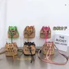 럭셔리 디자이너 Miozj 버킷 가방 간단한 원 어깨 짚 짠 가방 박스 토트 여성 해변 휴가와 새로운 스타일