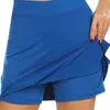 Pragi S-4xl Jirt dames grande taille haute taille slim minceur court shorts A-line tennis sportives 240420