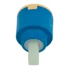 Rubinetti del lavandino da bagno leva tap mixer bobino 40/35 mm riparazione del bacino in ceramica cartuccia doccia mobili per la casa in plastica